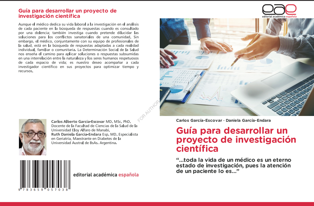 Guía para desarrollar un proyecto de investigación científica